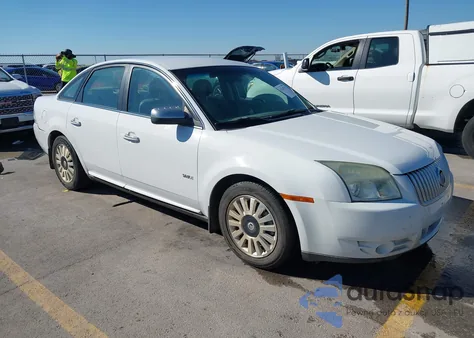 2008 Mercury Sable from USA, damaged, VIN 1MEHM40W68G621361